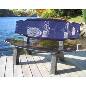  SkiChair Berley Wakeboard Bench Patio, Lawn & Garden