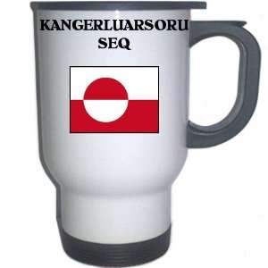  Greenland   KANGERLUARSORUSEQ White Stainless Steel Mug 