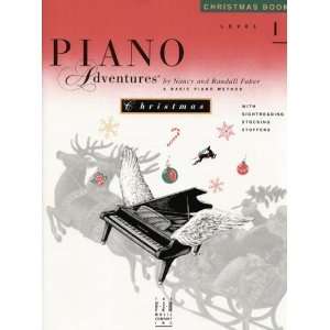  Piano Adventures   Level 1   Christmas Book Musical 