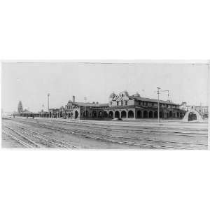 The Alvarado,Albuquerque,Bernalillo County,N.M.,c1903,railroad station