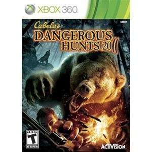   Cabelas Dangerous Hunts 2011 (Videogame Software)