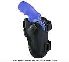 Bianchi 4750 Ranger Triad Ankle Holster   Black, Right Hand 19748 