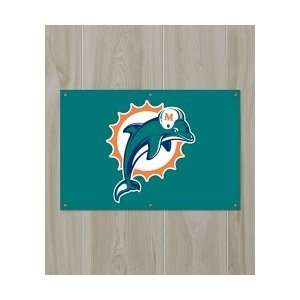 Miami Dolphins 2x3 Fan Banner 