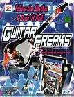 1999 konami guitar freaks video flyer mint 