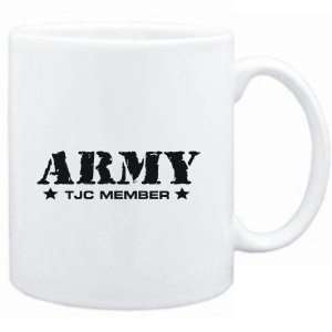 Mug White  ARMY Tjc Member  Religions