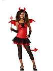 devil tween girl costume  
