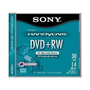  SONY Disc, DVD+RW, 1.4GB mini, 8cm, single Electronics