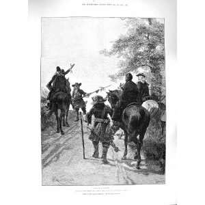   1888 FAITH FREEDOM BRIDPORT HALBERT MEN HORSES BESANT