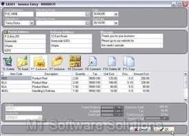 Easysetup wizards Country specificaccounts Designyour own invoices 