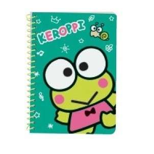 Sanrio Keroppi Mini Sprial Notebook/ Memo Pad Keroppi  