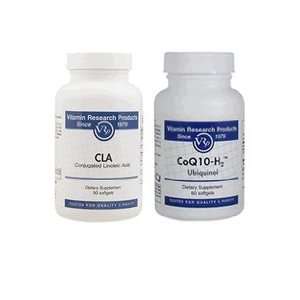  CLA and CoQ10 h2 Fat Loss Kit