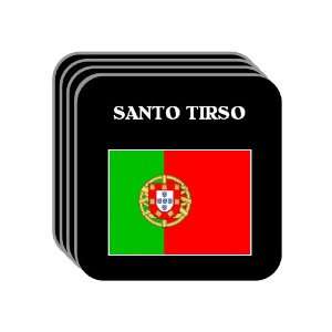  Portugal   SANTO TIRSO Set of 4 Mini Mousepad Coasters 