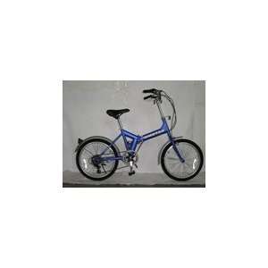  Folding Bike 20 Blue color(OMB05033B)