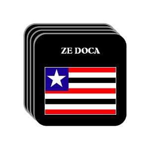  Maranhao   ZE DOCA Set of 4 Mini Mousepad Coasters 