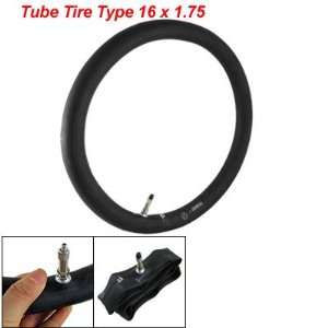  Repair Part Black Rubber Inner Tube Tire 16 x 1.75