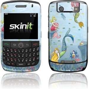  Mermaid skin for BlackBerry Curve 8900 Electronics