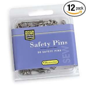  Lil Drugstore Products Safety Pins, 50 Count Packages 