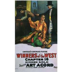  Winners of the West Poster Movie 27x40