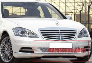 Stainless Mesh Grille 07 10 Mercedes Benz S550/S600  
