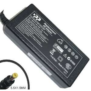   AC DC Adapter Charger (5.5mm X 1.5 7mm Tip) for Acer Laptops and more