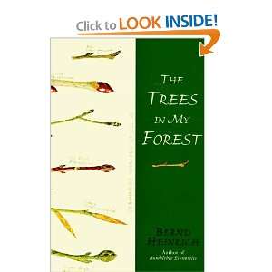  The Trees in My Forest [Hardcover] Bernd Heinrich Books