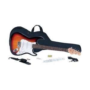  Maxam 40 Inch Electric 6 String Guitar With Bag Whammy Bar 
