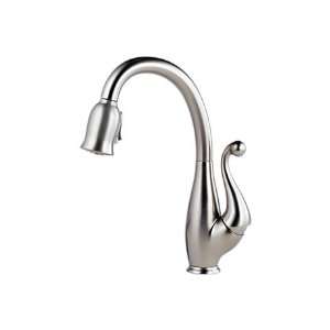 Brizo 63500 SS Stainless Steel Floriano Floriano Kitchen Faucet Single 