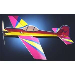  YAK 55 3D PROFILE, YELLOW/PINK (RC Plane) Toys & Games