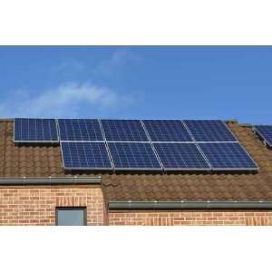  Photovoltaic Solar Panels on Private House Roof   Peel and 