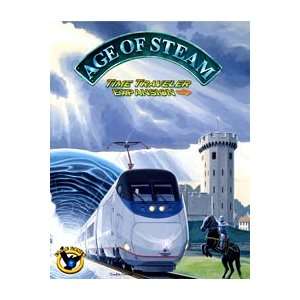  Age of Steam Time Traveler Expansion 