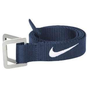   Football Belt NAVY/WHITE ADULT FIT WAIST UP TO 48