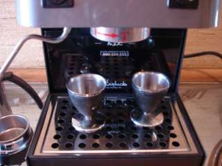    is a Starbucks Barista Espresso Coffee Maker Model SIN 006