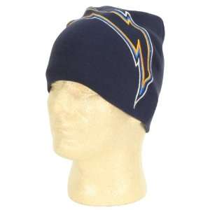  San Diego Chargers Big Time Large Logo Winter Knit 