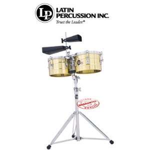  Latin Percussion LP272 B Timbal Solid Brass Musical Instruments