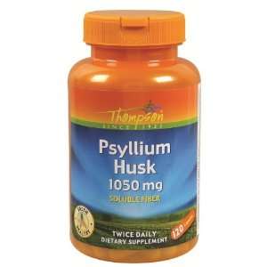  Thompson Psyllium Husk 1,200 mg 120 capsules Health 