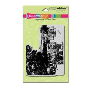 Stampendous Cling Rubber Stamp, Graveyard Image Arts 