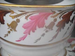 Barr Flight and Barr Worcester Porcelain Sucriere Circa 1807   1813 