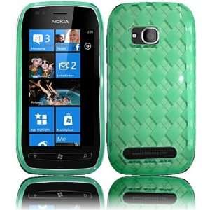  For Nokia Lumia 710 (T MOBILE) Accessory Green Agryle TPU 