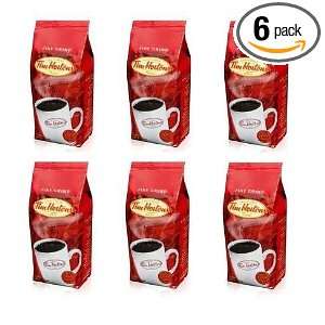 Tim Hortons Fine Grind Coffee. Six 12oz resealable bags   A total of 