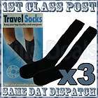 pairs mens flight socks anti bacterial travel socks