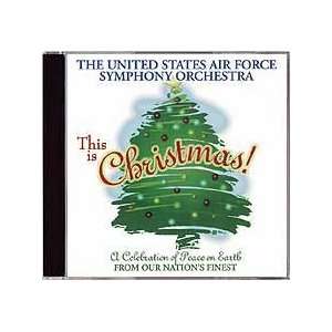  This is Christmas. US Air Force Symphony Orchestra CD 
