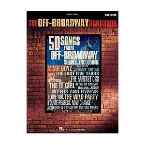  The Off Broadway Songbook   2nd Edition Musical 