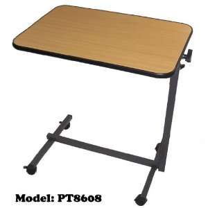  MedMobile Adjustable Tilt Top Overbed Table / Hospital Table 