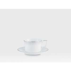  Noritake Alana Platinum #4881 Cups & Saucers Kitchen 