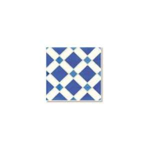  Almeria Blue 8x8 Moroccan Ceramic Tile