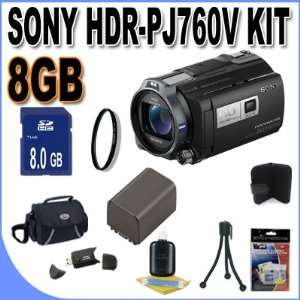  Sony HDR PJ760V High Definition Handycam Camcorder with 