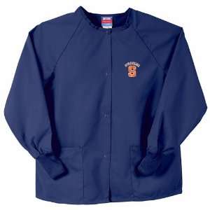  Syracuse Orangemen NCAA Nursing Jacket (Navy) Sports 