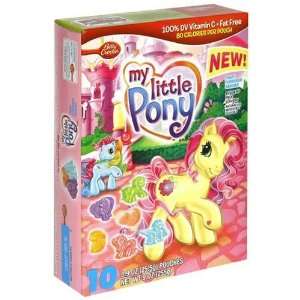 Betty Crocker Fruit Flavored Snacks My Little Pony, 10 Count (Pack of 