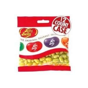  JELLY BELLY BEANANZA, JUICY PEAR, 3.5 OZ BAG, 12 COUNTS 
