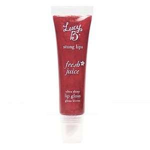  Lucy B Fresh Juice Lip Gloss, Tigerlily, 1 ea Beauty